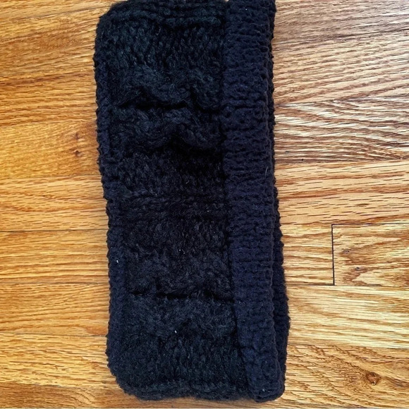Black headband - Picture 2 of 4